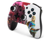 PowerA SWITCH Pad bezprzewodowy Enhanced Zelda Blood Moon - 1122413 - zdjęcie 3
